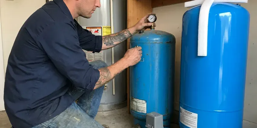 BWM Plumbing technician providing sewer replacement in Boston